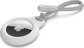 Belkin Secure Holder mit Schlaufe für Apple AirTag weiß