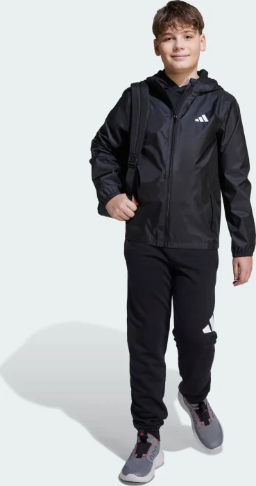 adidas Rain Funktionsjacke schwarz (Junior)