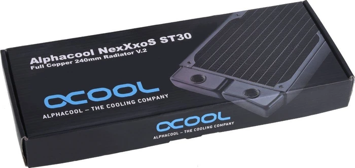 Alphacool NexXxoS ST30 Full Copper V2 240mm