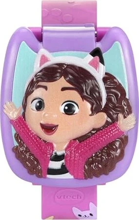 VTech Gabby's Dollhouse Gabby Lernuhr