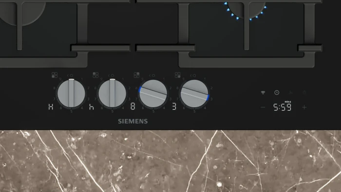 Siemens iQ700 ER6A6PH40 Gas-Kochfeld autark