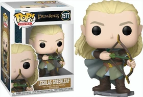 FunKo Pop! Movies - Herr der Ringe - Legolas Greenleaf with Bow & Arrow