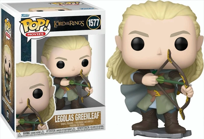 FunKo Pop! Movies - Herr der Ringe - Legolas Greenleaf with Bow & Arrow