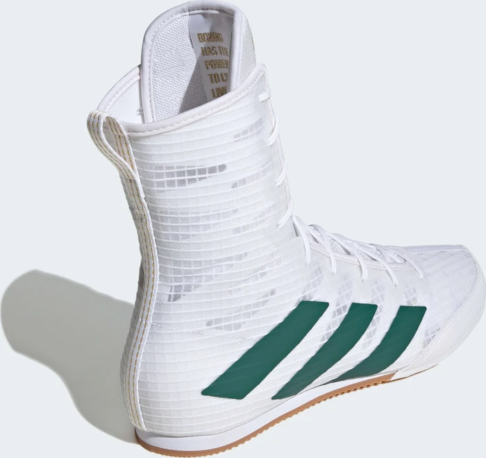 adidas Box Hog 4 cloud white/collegiate green/core black