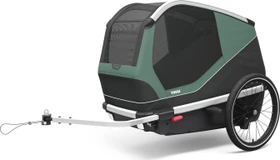 Thule Bexey L Fahrradanhänger hazy green