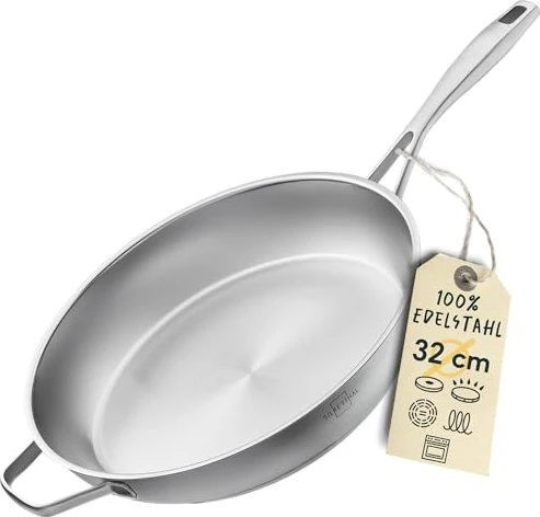 Silberthal Bratpfanne unbeschichtet 20cm