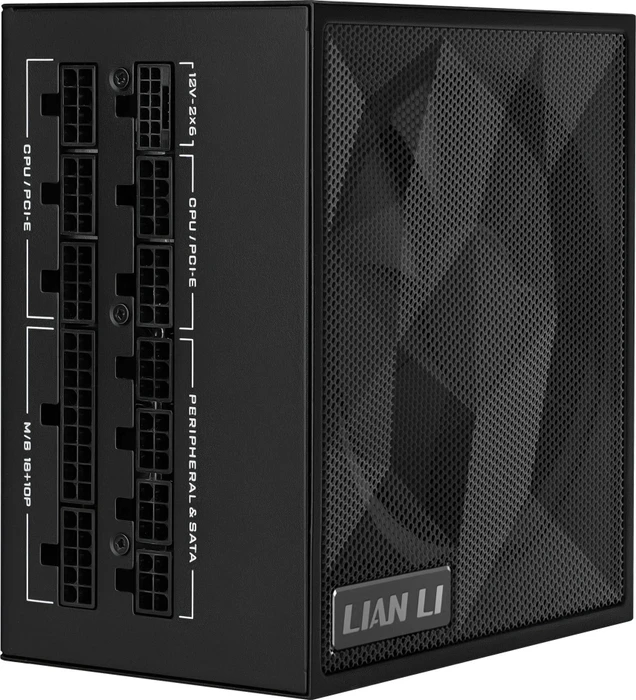 Lian Li SX Platinum SX1000P schwarz 1000W, ATX 3.1