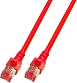 EFB Elektronik Patchkabel, Cat6, S/FTP, RJ-45/RJ-45, 30m, rot