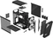 Fractal Design Torrent Compact Black RGB TG Light Tint, Glasfenster Vorschaubild