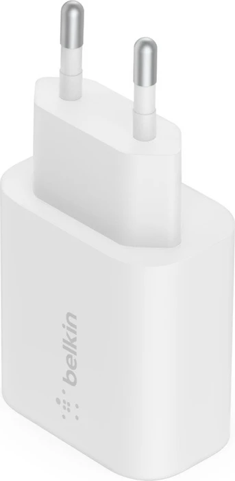 Belkin BoostCharge USB-C-PD 3.0-PPS-Ladegerät 25W weiß