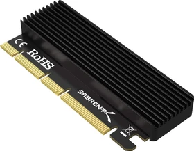 Sabrent PCIe 4.0 x16 -> 1x M.2 Key M NVMe (EC-PCIE)