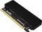 Sabrent PCIe 4.0 x16 -> 1x M.2 Key M NVMe Vorschaubild