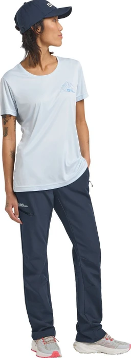 Jack Wolfskin Geigelstein Hose lang midnight sky (Damen)