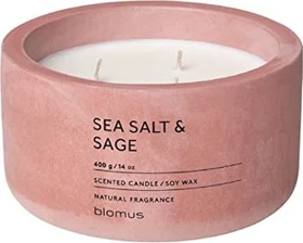 Blomus FRAGA Sea Salt & Sage Duftkerze, 400g