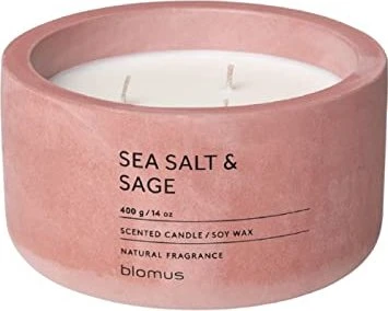 Blomus FRAGA Sea Salt & Sage Duftkerze, 400g