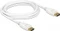 DeLOCK DisplayPort 1.2 Kabel 4K 60Hz weiß, 3m Vorschaubild