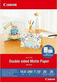 Canon MP-101D Fotopapier matt weiß, 18x25cm, 240g/m², 50 Blatt