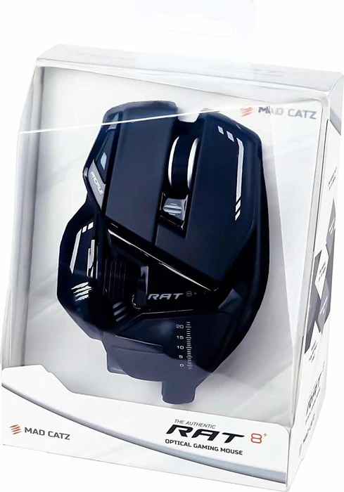 MadCatz R.A.T. 8+, schwarz, USB