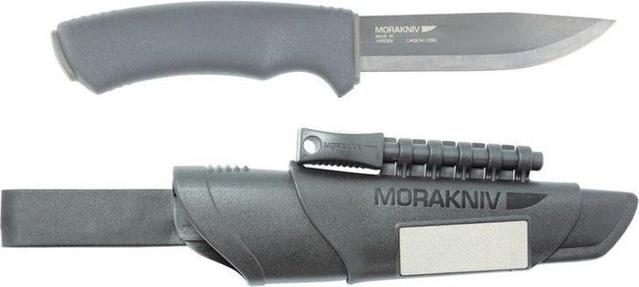 Morakniv Bushcraft Survival Messer schwarz