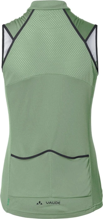 Vaude Posta FZ Trikot ärmellos willow green (Damen)