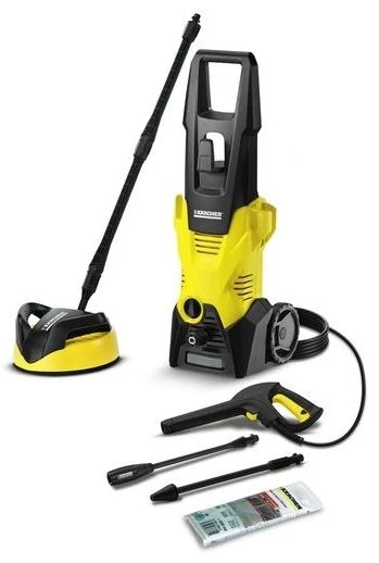 Kärcher K3 Home Elektro-Hochdruckreiniger inkl. Terrassenreiniger T250