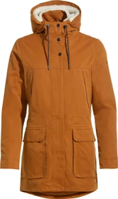 Vaude Manukau II Funktionsmantel silt brown (Damen)
