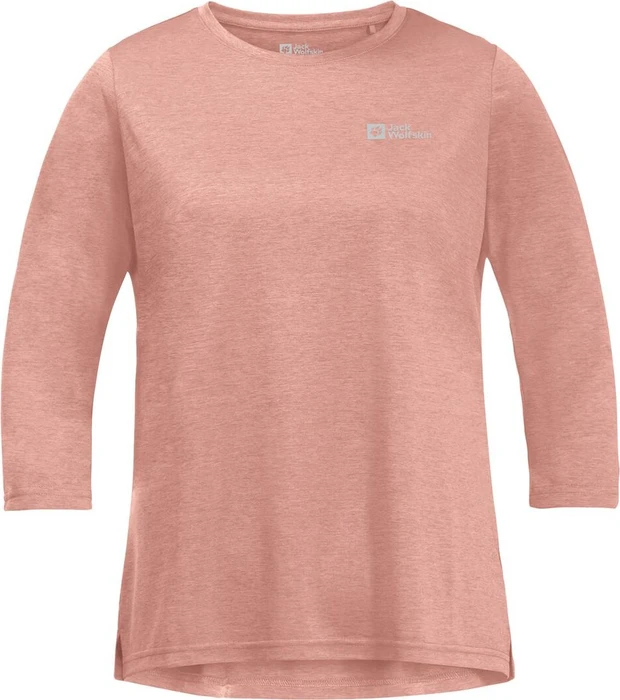 Jack Wolfskin Crosstrail Funktionsshirt 3/4 rose dawn (Damen)