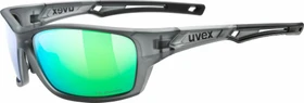 UVEX sportstyle 232P smoke mat/green