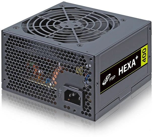 FSP Hexa+ 400W, ATX 2.4