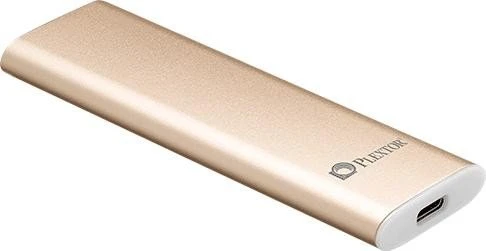 Plextor EX1, gold, 256GB, USB-C 3.1