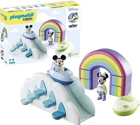 playmobil 1.2.3 Disney Mickys & Minnies Wolkenhaus
