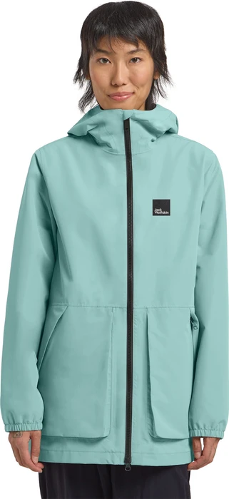 Jack Wolfskin Terraview 2L Funktionsmantel soft jade (Damen)