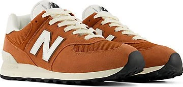 New Balance 574 maple/angora