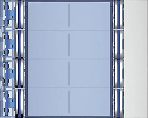 Legrand bticino Frontblende für Ruftastenmodul 8-fach