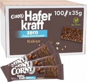 Corny Haferkraft Müsliriegel Kakao 3.5kg (100x 35g)