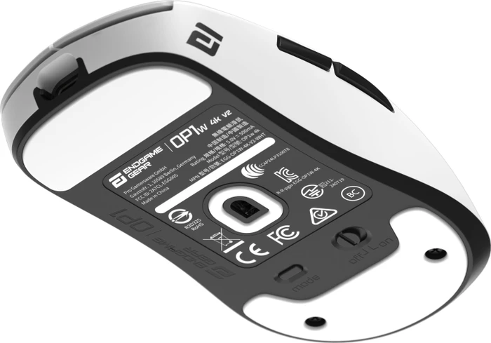 Endgame Gear OP1w 4k v2 Wireless Gaming Mouse weiß, USB