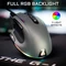 The G-Lab Kult Nitrogen CORE Gaming Mouse, schwarz, USB Vorschaubild