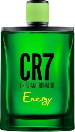 Cristiano Ronaldo CR7 Energy Eau de Toilette, 100ml
