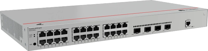 Huawei eKit SME Network eKitEngine S310 Series Rackmount Gigabit Managed Switch, 24x RJ-45, 4x SFP