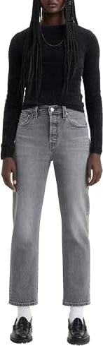 Levi's 501 Original Crop Jeans hit the road bb (Damen)