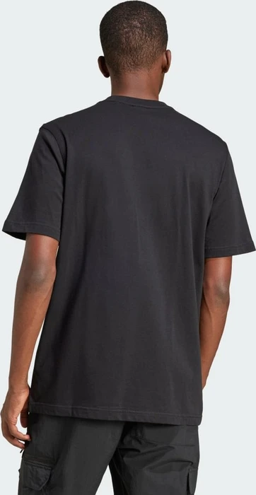 adidas Trefoil Essentials T-Shirt kurzarm schwarz (Herren)