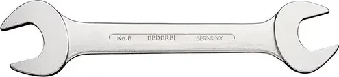 Gedore 6 5/8x11/16AF Doppelmaulschlüssel zöllig, 5/8"x11/16"x205mm