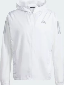 adidas Own The Run Laufjacke weiß (Herren)
