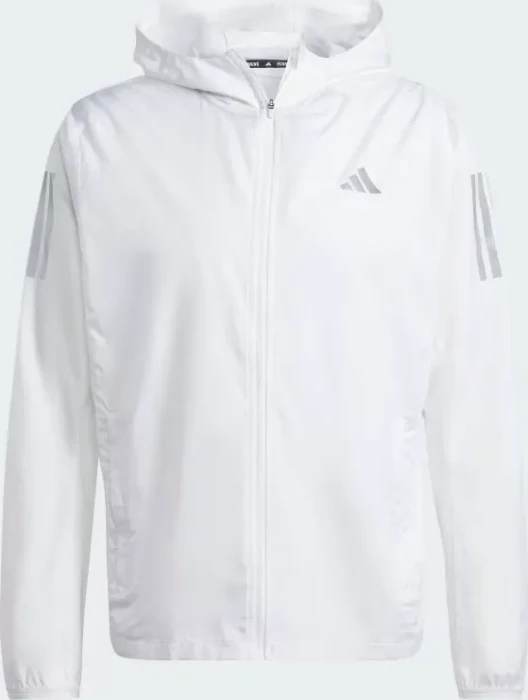 adidas Own The Run Laufjacke weiß (Herren)
