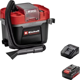 Einhell Professional TP-VC 18/10 Li BL L Akku-Nass-/Trockensauger inkl. Akku 4.0Ah