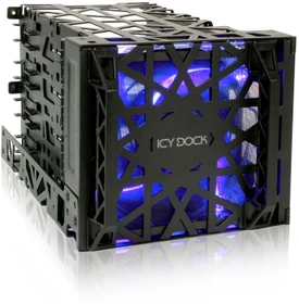 Icy Dock MB074SP-B Black Vortex