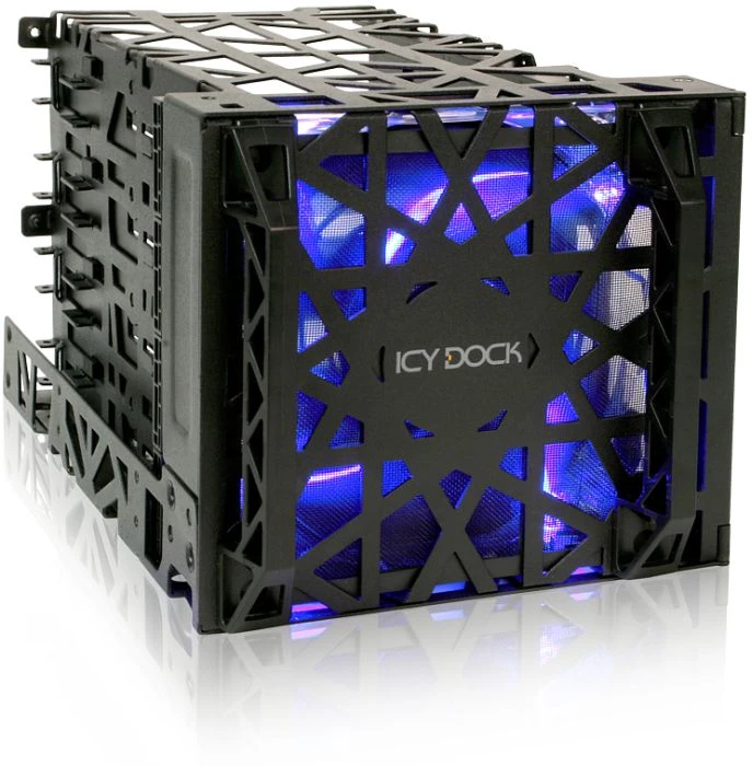 Icy Dock MB074SP-B Black Vortex