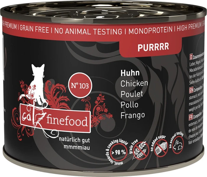 Catz finefood Adult Purrrr No.103 Huhn, 200g