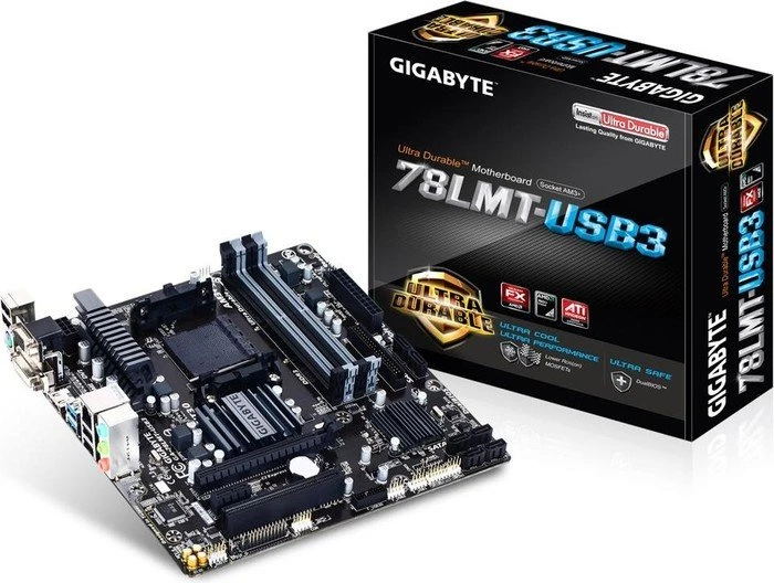 GIGABYTE GA-78LMT-USB3 (Rev. 6.0) (AMD AM3+)