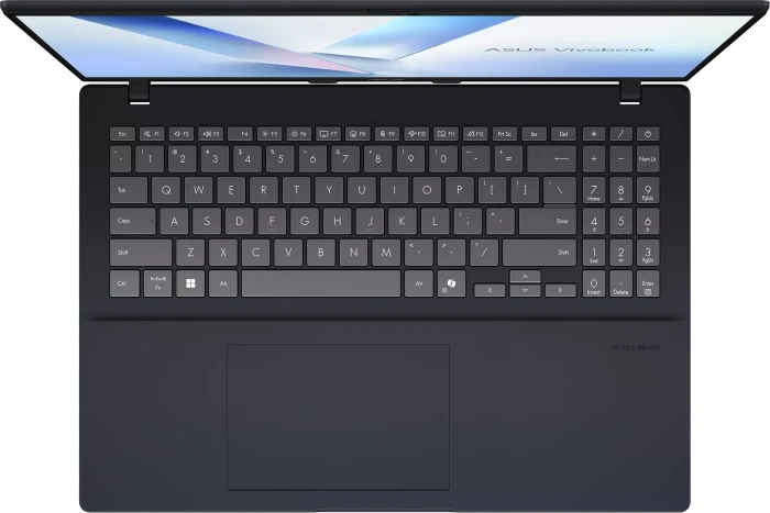 ASUS VivoBook 16 M1607KA-MB187W, Quiet Blue, Ryzen AI 7 350, 16GB RAM, 1TB SSD, DE